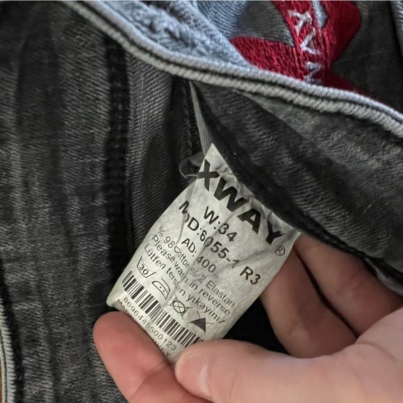 Men's XWAY jeans - Picture 2 of 4